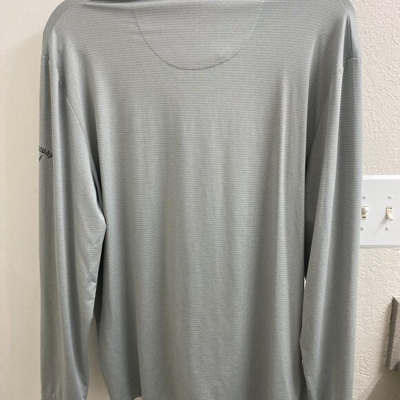 Men's Callaway Grey Pullover (NWOT) - Picture 3 of 4